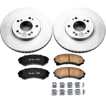 compare product Power Stop 04-11 Mitsubishi Endeavor Front Z17 Evolution Geomet Coated Brake Kit