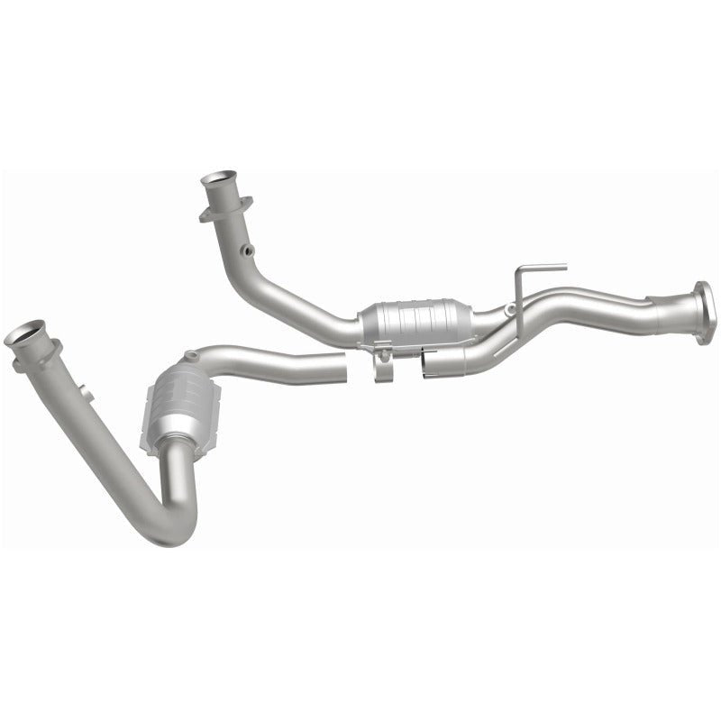 MagnaFlow Direct Fit Catalytic Converter 05 - 06 Jeep Grand Cherokee 3.7L Y - Pipe Assembly - My Store