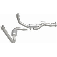MagnaFlow Direct Fit Catalytic Converter 05 - 06 Jeep Grand Cherokee 3.7L Y - Pipe Assembly - My Store