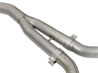 aFe MACHForce XP Exhausts Cat - Back SS - 304 EXH w/ Polished Tips 15 - 16 Ford Mustang EcoBoost 2.3L (t) - My Store