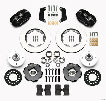 compare product Wilwood Forged Dynalite Front Kit 10.75in 64-65 Mustang 6 Cylinder 4-lug