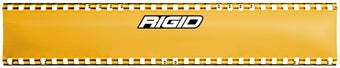 compare product Rigid Industries 10in SR-Series Light Cover - Yellow - Trim 10in.