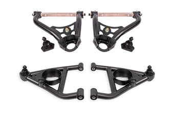 compare product BMR 67-69 GM F-Body / 68-74 X-Body Non-Adj. Upper & Lower A-Arms (Polyurethane) - Black Hammertone