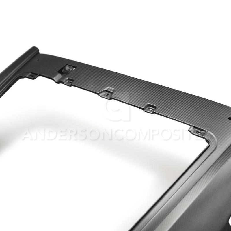 Anderson Composites 2014+ Chevrolet Corvette C7 Stingray/Z06 Dry Carbon Fiber Decklid - My Store