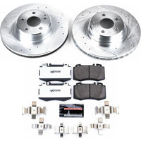 Power Stop 00 - 03 Mercedes - Benz CL500 Front Z26 Street Warrior Brake Kit - My Store