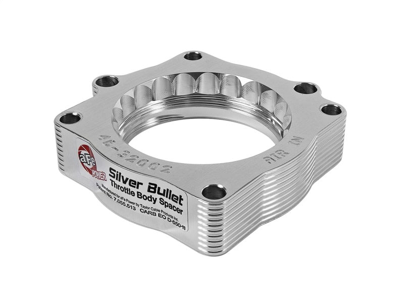 aFe Silver Bullet Throttle Body Spacers TBS Dodge Ram 03 - 08 V8 - 5.7L (Works w/ 5x - 10382 only) - My Store