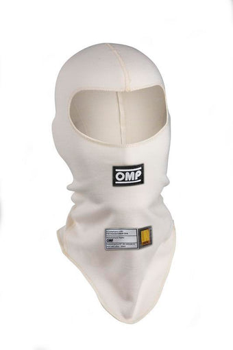 compare product OMP First Balaclava Fia 8856-2018 White Sz S