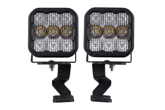 compare product Diode Dynamics 2022 Toyota Tundra SS5 Pro Stage Series Ditch Light Kit - White Combo