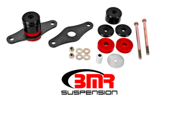 compare product BMR 15-17 S550 Mustang Motor Mount Kit (Polyurethane) - Black Anodized