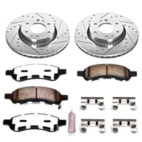 Power Stop 06 - 07 Buick Rainier Front Z36 Truck & Tow Brake Kit - My Store