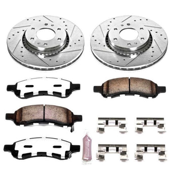compare product Power Stop 06-07 Buick Rainier Front Z36 Truck & Tow Brake Kit