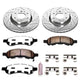 Power Stop 06 - 07 Buick Rainier Front Z36 Truck & Tow Brake Kit - My Store