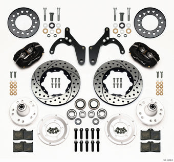 compare product Wilwood Forged Dynalite Front Kit 11.00in Drilled 59-64 Chevy Impala / 63-64 Corvette