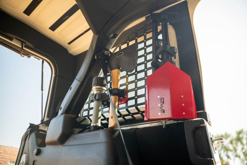 DV8 Offroad Quick Release Molle Panel Tool Mounts - Red - My Store