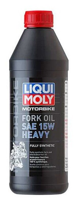 LIQUI MOLY 1L Motorbike Fork Oil SAE 15W Heavy - My Store