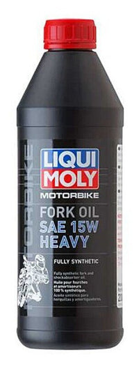 LIQUI MOLY 1L Motorbike Fork Oil SAE 15W Heavy - My Store
