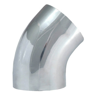 compare product Spectre Universal Tube Elbow 4in. OD / 45 Degree - Aluminum