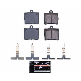 compare product Power Stop 97-98 Mercedes-Benz C230 Rear Z23 Evolution Sport Brake Pads w/Hardware