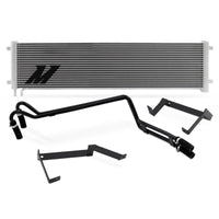 Mishimoto 11 - 16 Ford 6.7L Powerstroke Transmission Cooler Kit Silver - My Store