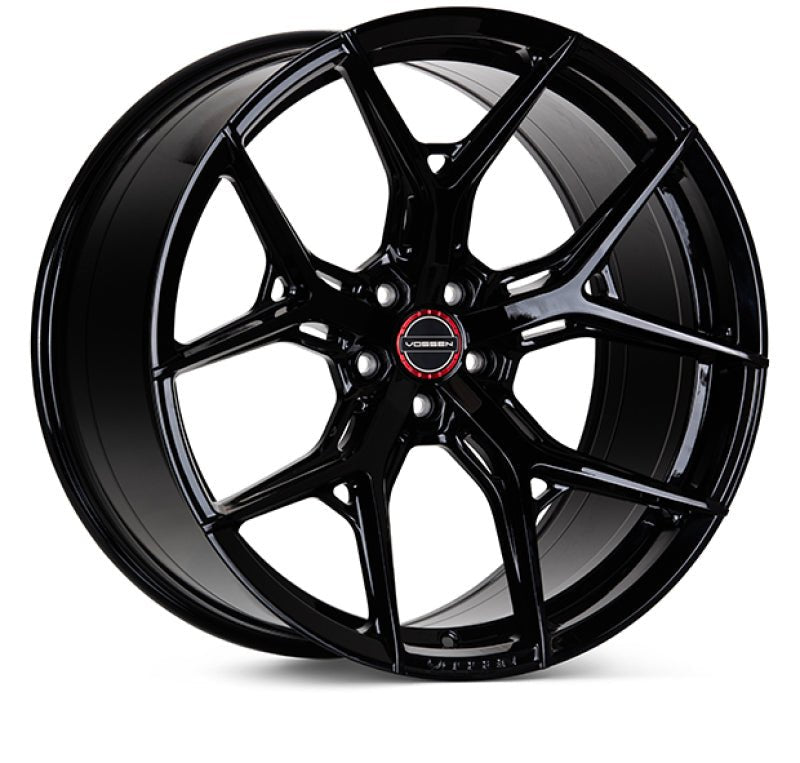 Vossen HF - 5 22x9.5 / 5x120 / ET22 / Deep / 72.56 CB - Gloss Black Wheel - My Store