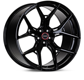 compare product Vossen HF-5 22x9.5 / 5x120 / ET22 / Deep / 72.56 CB - Gloss Black Wheel