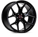 Vossen HF - 5 22x9.5 / 5x120 / ET22 / Deep / 72.56 CB - Gloss Black Wheel - My Store