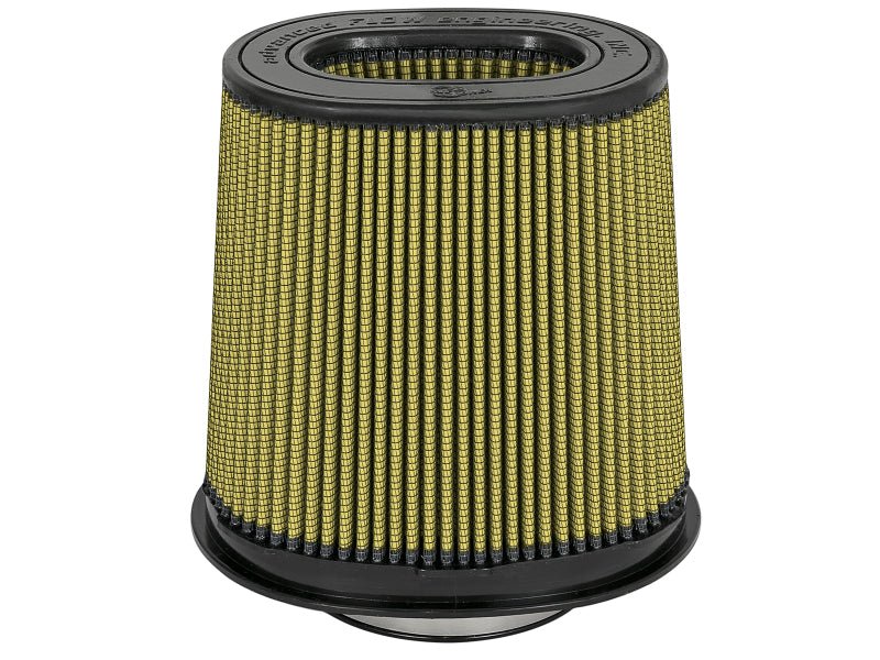 aFe Momentum Intake Replacement Air Filter 5 IN F x (9x7) IN B x (7 - 1/4x5) IN T (Inverted) x 8 IN H - My Store