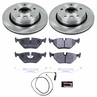 compare product Power Stop 2000 BMW 323Ci Rear Track Day SPEC Brake Kit