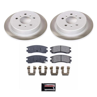 compare product Power Stop 06-07 Chevrolet Monte Carlo Rear Semi-Coated Rotor Kit