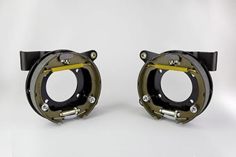 compare product Wilwood Chevrolet C10 2.44 Rear Disc/Drum Bracket Kit (Less Caliper Brackets) - Pair