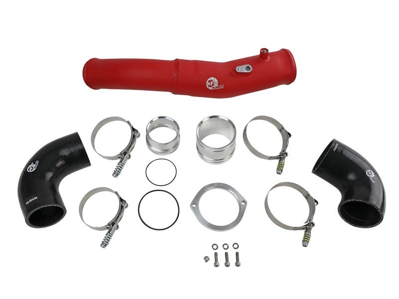 aFe 2020 Toyota Supra 3.0L 3in Red Intercooler Tube - Hot - My Store