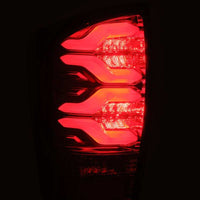 AlphaRex 16 - 20 Toyota Tacoma PRO - Series LED Tail Lights Red Smoke - My Store