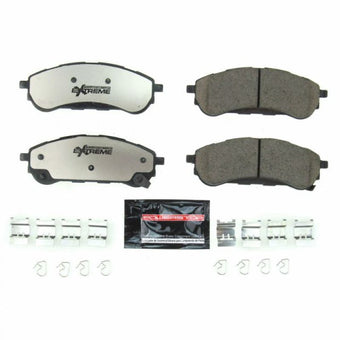compare product Power Stop 2019 Ford Ranger Rear Z36 Truck & Tow Brake Pads w/Hardware