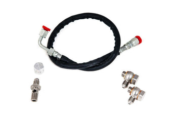 compare product Forced Performance Subaru STi/WRX Red Turbocharger 84mm CH8CM Turbine Housing External WG w/Oil Line