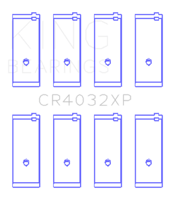 compare product King Engine Bearings Toyota 4AGE/4AGZE 16v 1.6L (Size .025mm) Rod Bearing Set