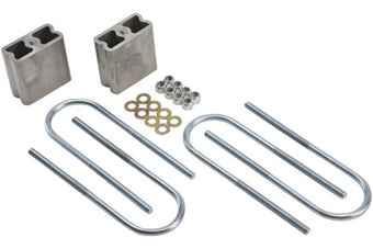 compare product Belltech LOWERING BLOCK KIT 04-12 Chevrolet Colorado/Canyon (All Cabs) 4in Rear Drop