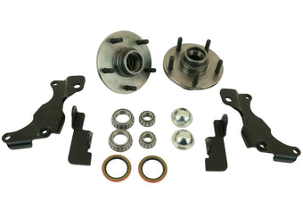 compare product Ridetech 65-82 Chevy Corvette Front Brake Retention Kit TruTurn