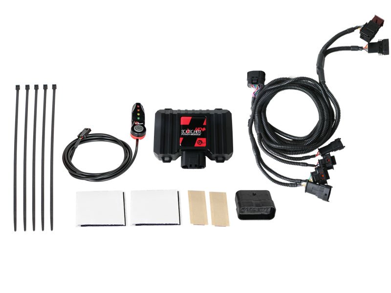 aFe Scorcher HD Plus Power Module 20 - 23 Jeep Wrangler (JL) / 21 - 23 Gladiator (JT) 3.0 V6 EcoDiesel - My Store