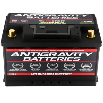 compare product Antigravity H8/Group 49 Lithium Car Battery w/Re-Start