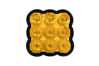 compare product Diode Dynamics SS5 Lens - Yellow Driving
