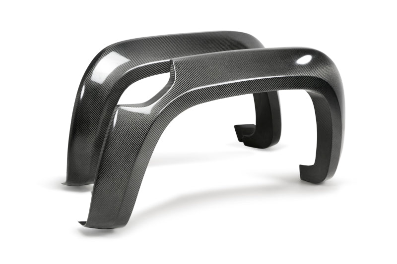 Anderson Composites 17 - 19 Chevy Colorado ZR2 Rear Carbon Fiber Fender Flares (Pair) - My Store