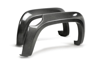 compare product Anderson Composites 17-19 Chevy Colorado ZR2 Rear Carbon Fiber Fender Flares (Pair)