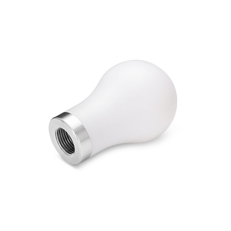 Mishimoto Teardrop Shift Knob - White - My Store