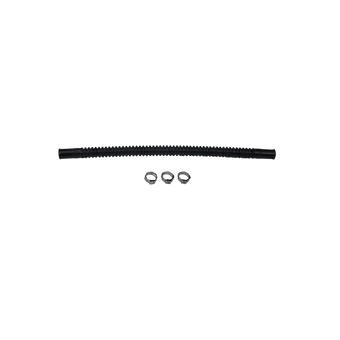 compare product DeatschWerks Convoluted Tubing 250mm Length x 8mm ID Side 1 x 8mm ID Side 2 - Black