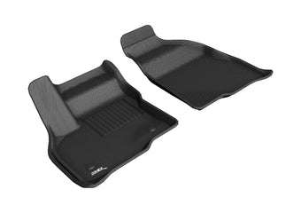compare product 3D MAXpider 2017-2020 Chevrolet Bolt Ev Kagu 1st Row Floormat - Black