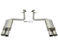aFe Takeda 16 - 17 Lexus RC 200T 2.0L (t) 2in. SS Axle - Back Exhaust System w/Polished Tips - My Store