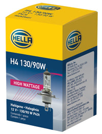 Hella H4 12V 130/90W Halogen Headlight Bulb - Universal - My Store