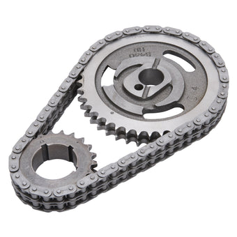 compare product Edelbrock Timing Chain And Gear Set Late SB Ford