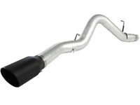 aFe Atlas Exhaust 5in DPF - Back Al Steel 11 - 13 GM Diesel Trucks V8 - 6.6L (td) LML (Blk Tip) - My Store