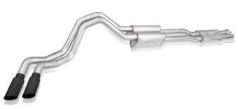 compare product Stainless Works 20-21 Ford F-250/F-350 7.3L 304SS Redline Catback w/ 4in Matte Black Tips
